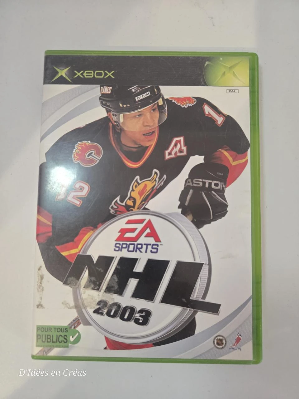 NHL 2003 - Xbox Originale - Complet avec notice - EA Sports - PAL FR
